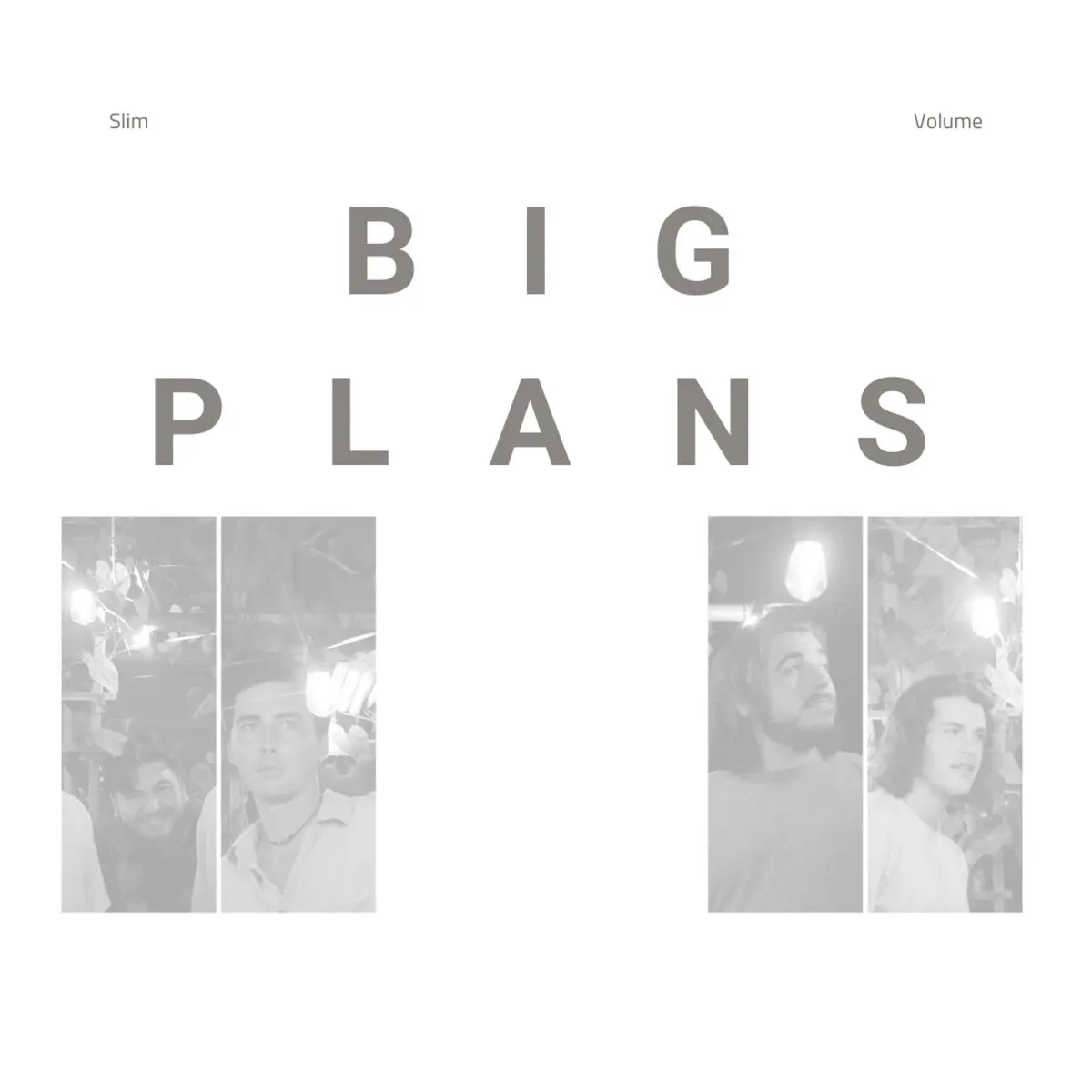 Big Plans cover