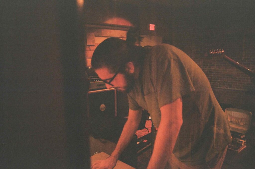 Jake at keyboard