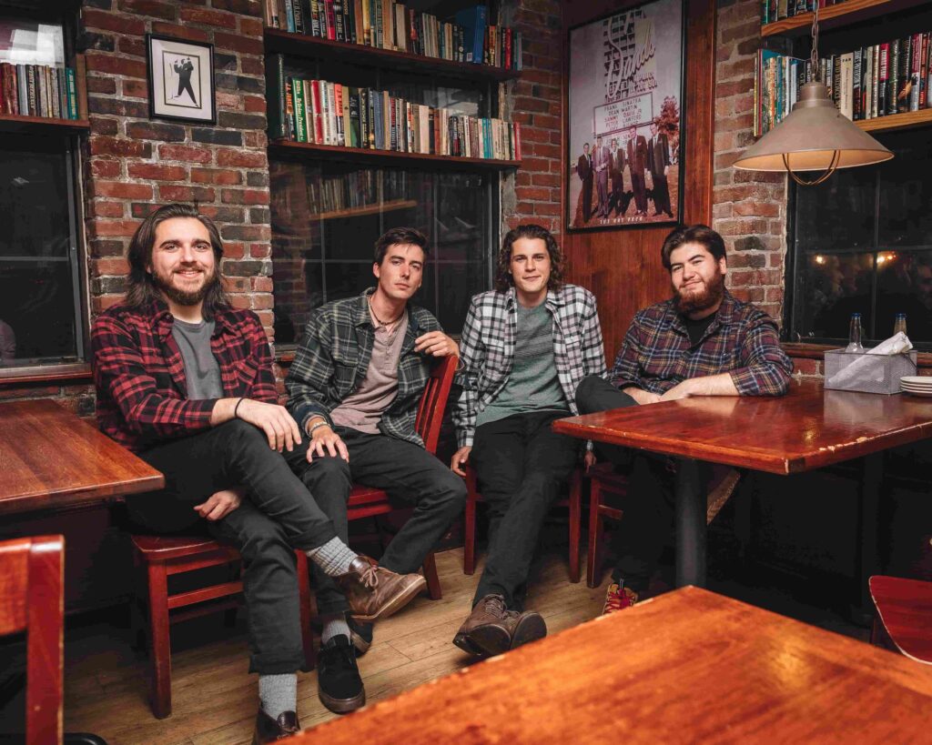 slim volume inside strange brew tavern